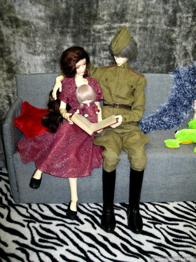 Старые фото разных годов — Фотоистории с куклами BJD (БЖД): сериалы
