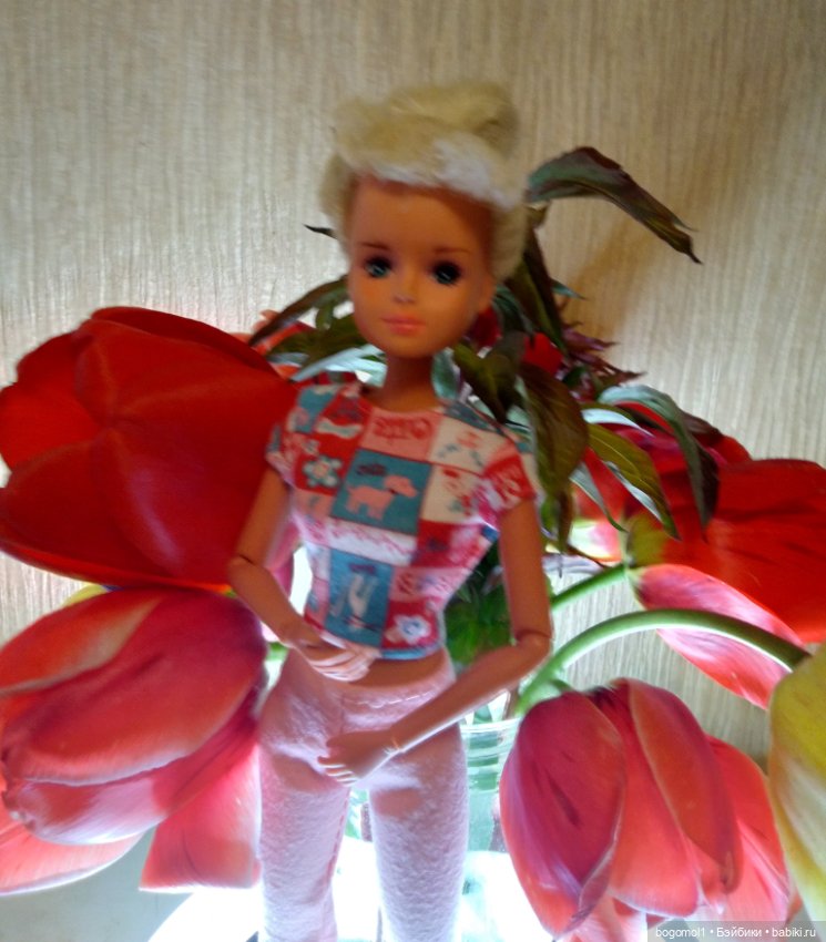 Просто фото с цветами — Аналоги Барби и куклы 1/6: клоны 90 (фото 5)