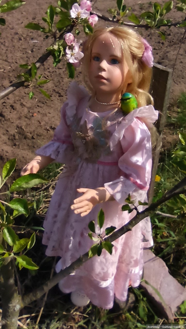 Каникулы продолжаются. Мои волшебные принцессы от Vera Scholz