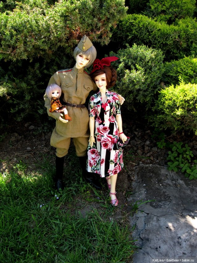 Старые фото разных годов — Фотоистории с куклами BJD (БЖД): сериалы (фото 10)