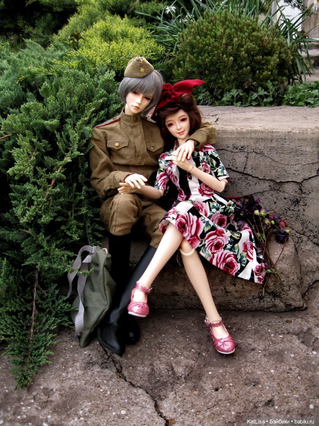 Старые фото разных годов — Фотоистории с куклами BJD (БЖД): сериалы (фото 8)