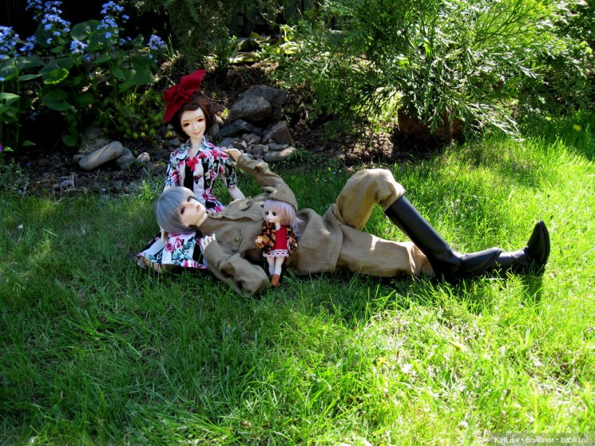 Старые фото разных годов — Фотоистории с куклами BJD (БЖД): сериалы