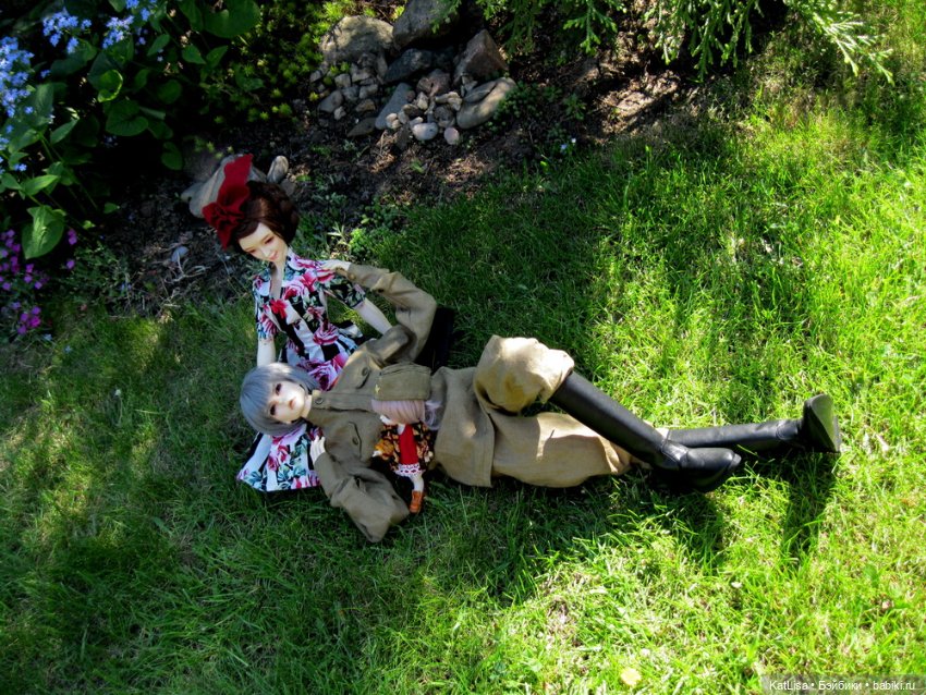 Старые фото разных годов — Фотоистории с куклами BJD (БЖД): сериалы