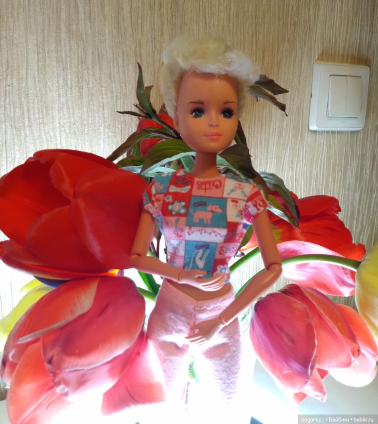 Просто фото с цветами — Аналоги Барби и куклы 1/6: клоны 90 (фото 4)