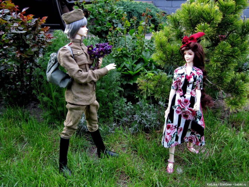 Старые фото разных годов — Фотоистории с куклами BJD (БЖД): сериалы (фото 5)