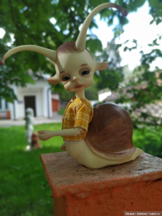 Один мой день с Улитосиком (фото 2)