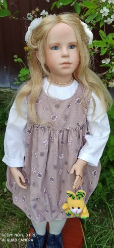 Каникулы продолжаются. Мои волшебные принцессы от Vera Scholz