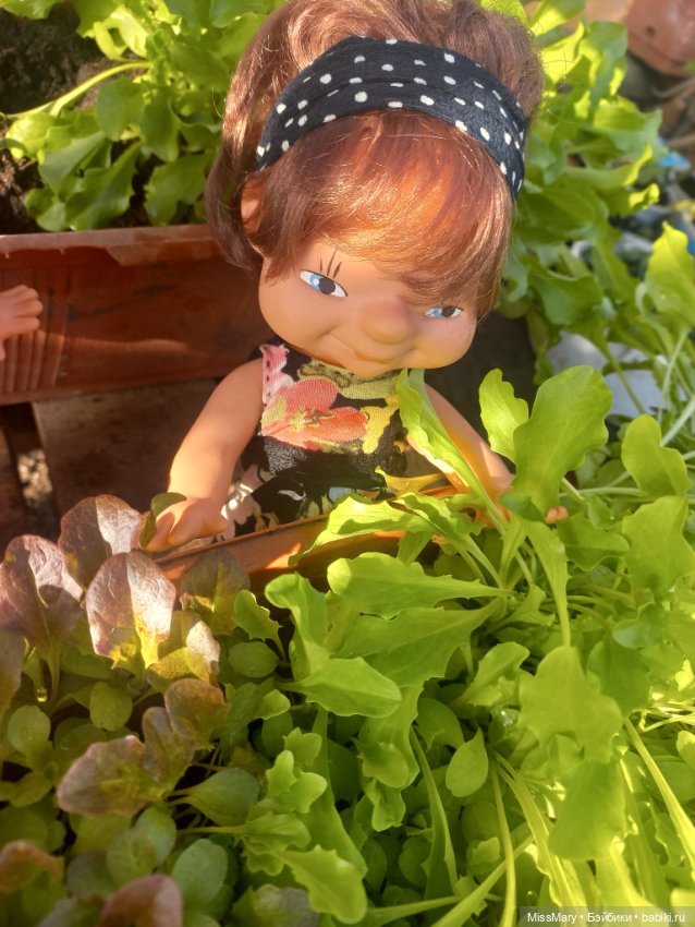 Веселые картинки. "Помощницы"