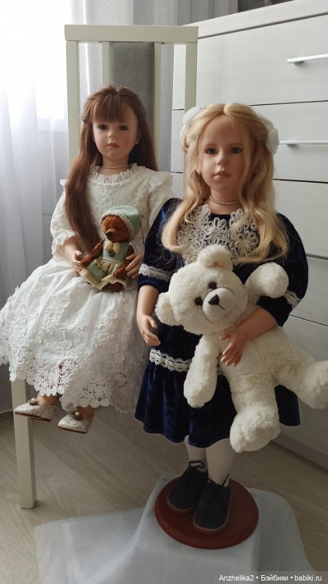 Каникулы продолжаются. Мои волшебные принцессы от Vera Scholz