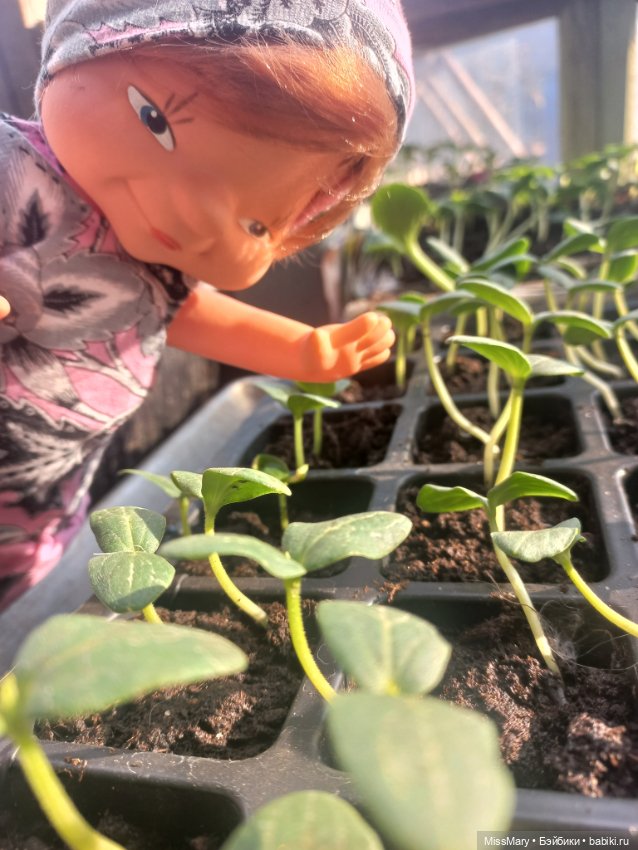 Веселые картинки. "Помощницы" (фото 7)