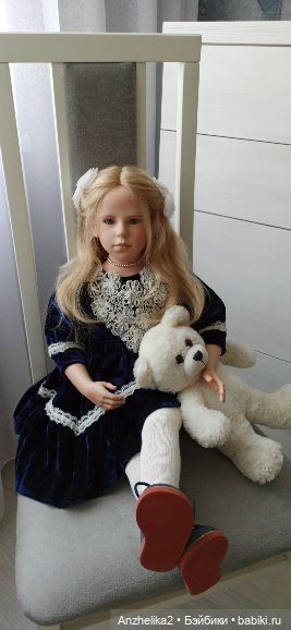 Каникулы продолжаются. Мои волшебные принцессы от Vera Scholz