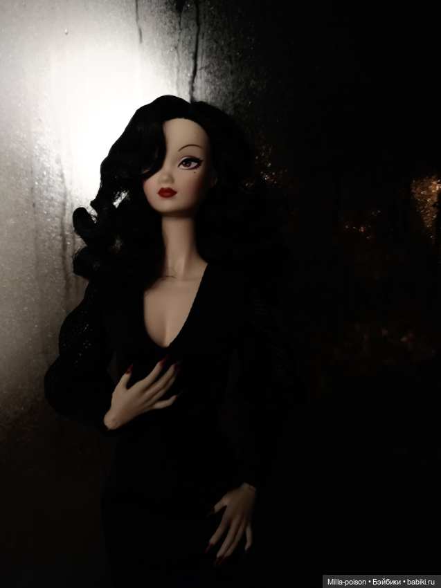 Фотосессия в стиле Нуар Elvira Nurmi (фото 4)