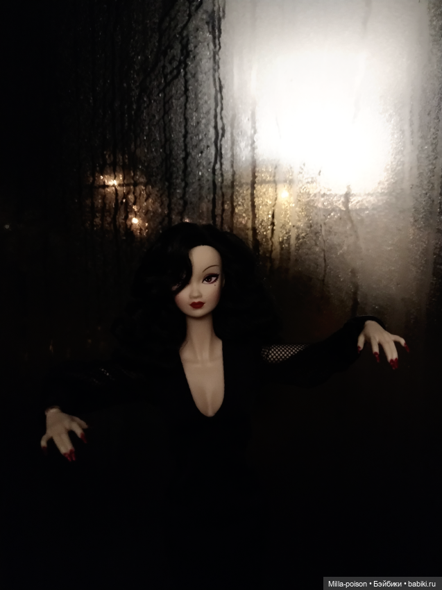 Фотосессия в стиле Нуар Elvira Nurmi