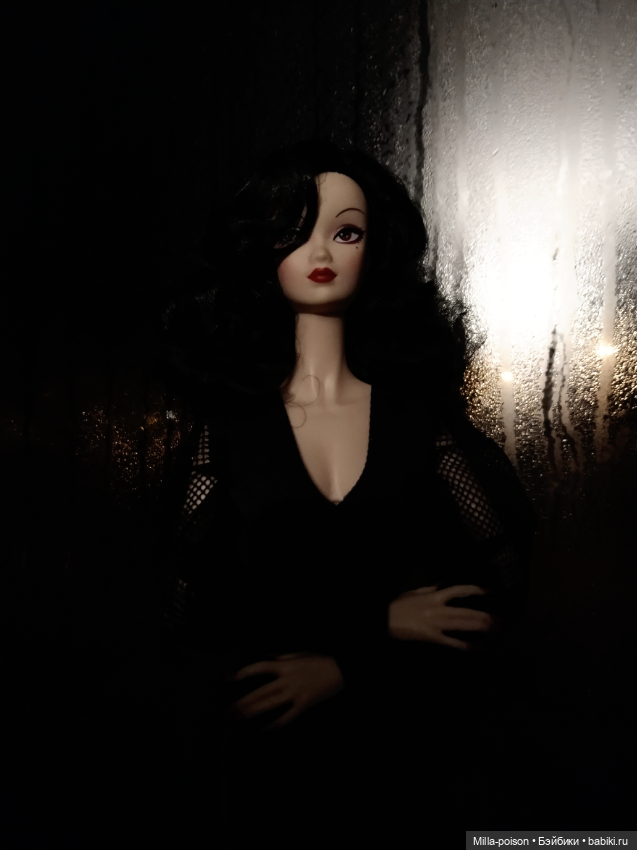 Фотосессия в стиле Нуар Elvira Nurmi (фото 6)