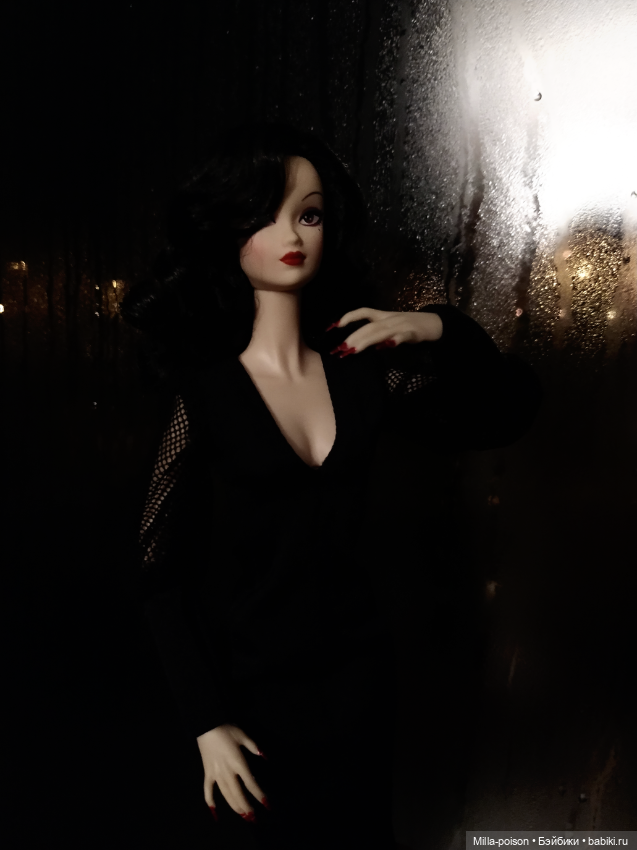 Фотосессия в стиле Нуар Elvira Nurmi