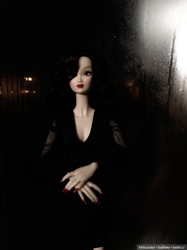 Фотосессия в стиле Нуар Elvira Nurmi