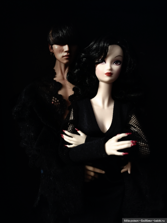 Фотосессия в стиле Нуар Elvira Nurmi