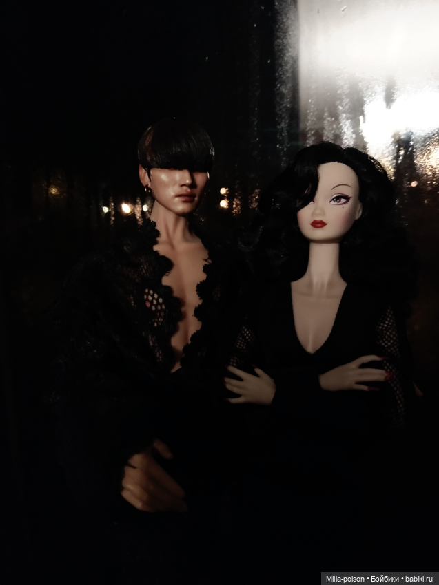 Фотосессия в стиле Нуар Elvira Nurmi