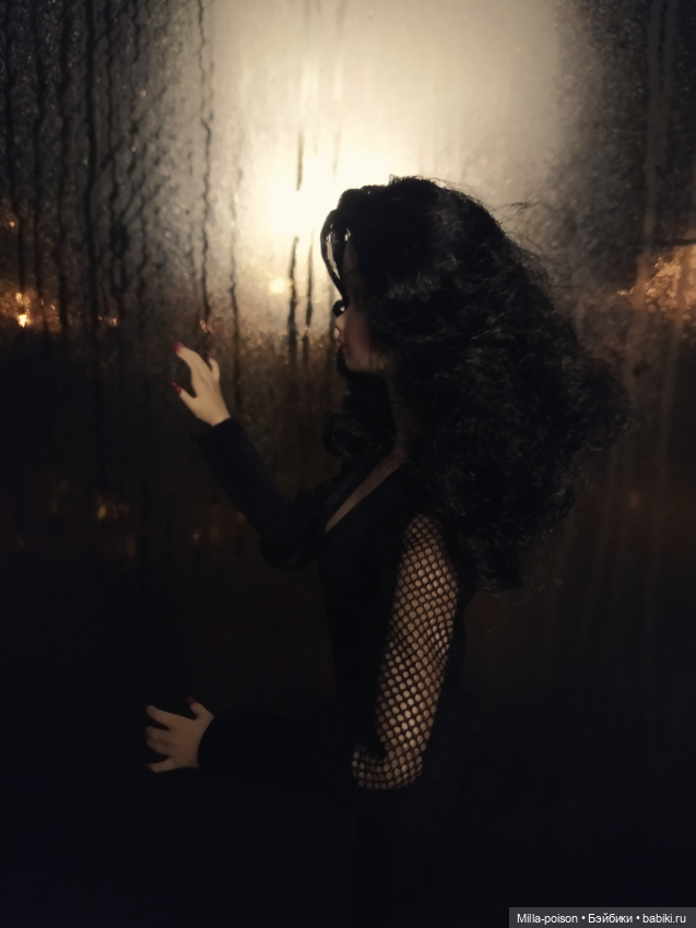 Фотосессия в стиле Нуар Elvira Nurmi (фото 8)
