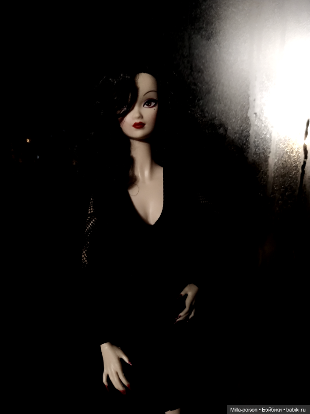 Фотосессия в стиле Нуар Elvira Nurmi (фото 2)