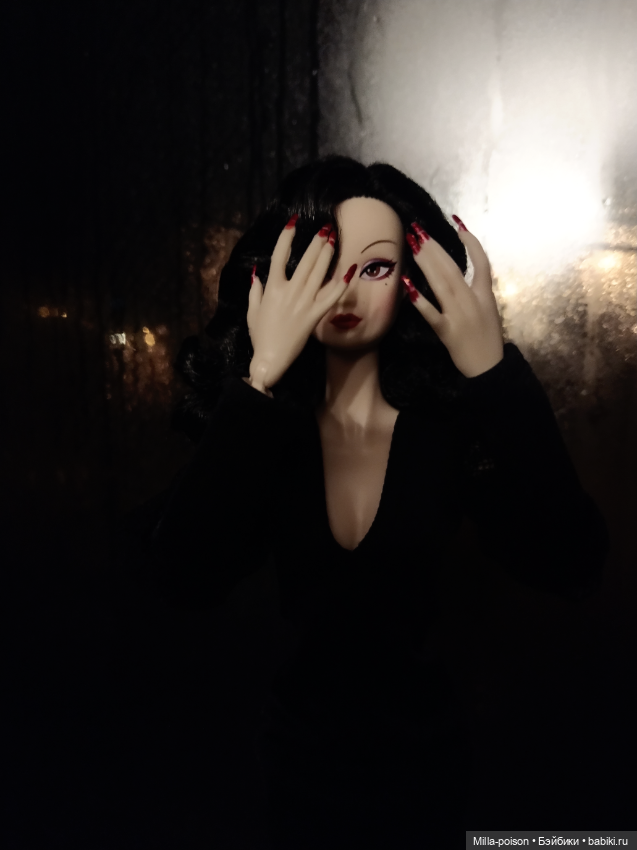 Фотосессия в стиле Нуар Elvira Nurmi