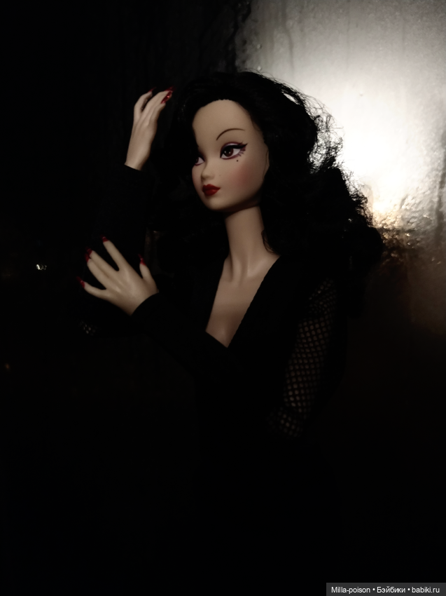 Фотосессия в стиле Нуар Elvira Nurmi (фото 9)