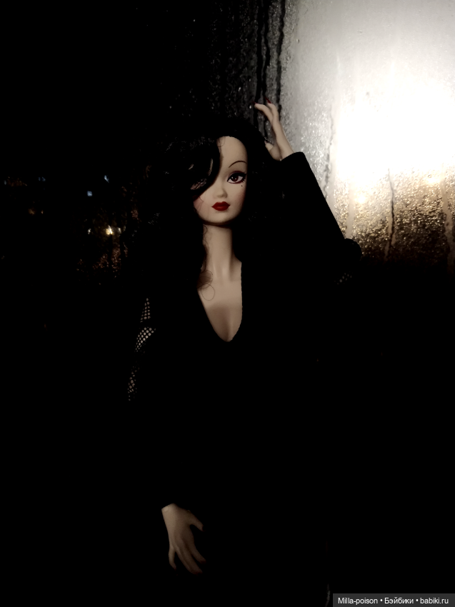 Фотосессия в стиле Нуар Elvira Nurmi (фото 3)