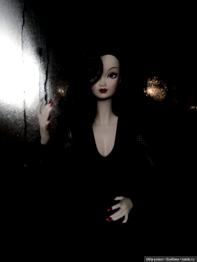 Фотосессия в стиле Нуар Elvira Nurmi