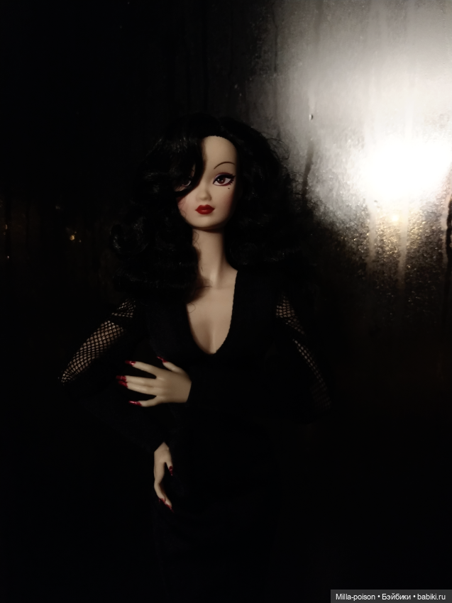 Фотосессия в стиле Нуар Elvira Nurmi (фото 5)