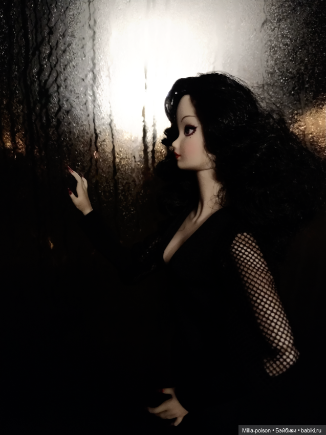 Фотосессия в стиле Нуар Elvira Nurmi (фото 7)