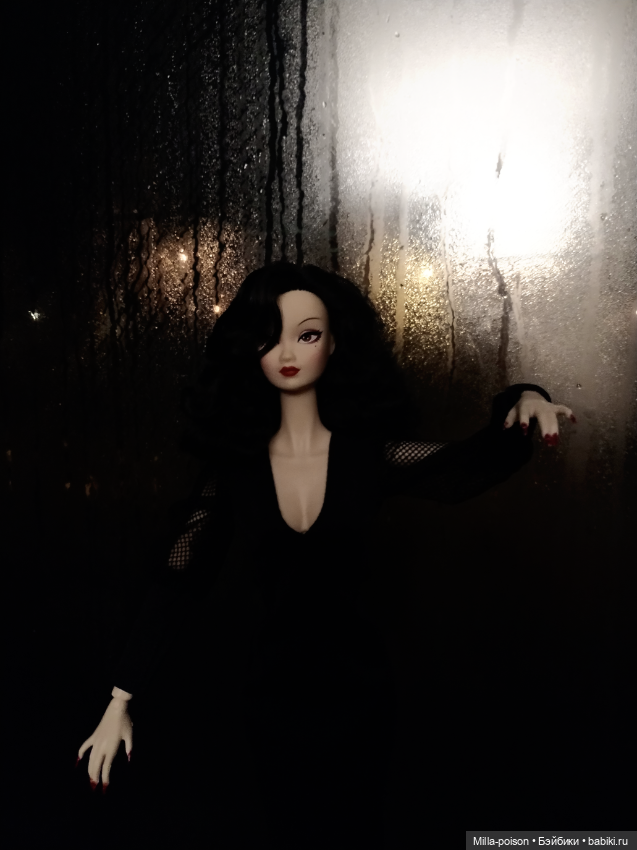 Фотосессия в стиле Нуар Elvira Nurmi (фото 10)