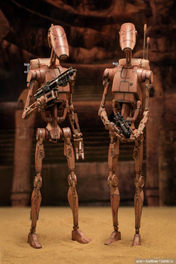 В Гонконге состоялся релиз фигурки Боевого Дроида от Hot Toys по мотивам фильма «Звёздные войны. Эпизод II: Атака клонов» (фото 2)