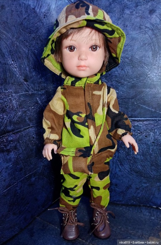 К дню Победы — Одежда и обувь для кукол своими руками: фото (фото 5)