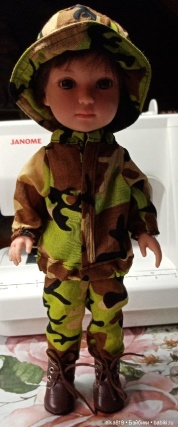 К дню Победы — Одежда и обувь для кукол своими руками: фото