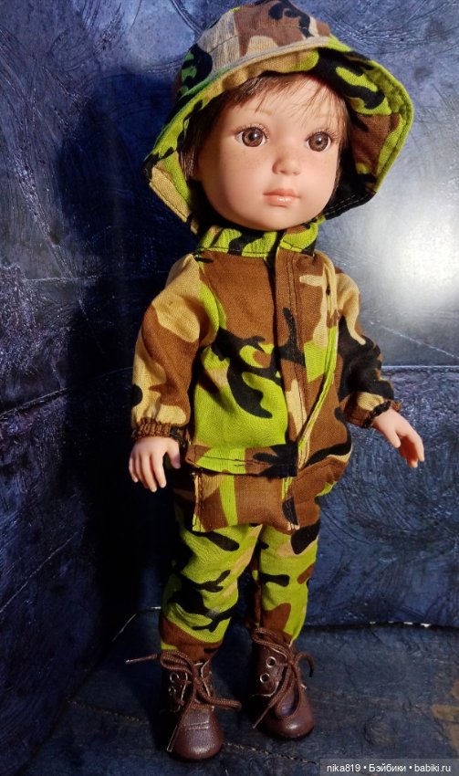 К дню Победы — Одежда и обувь для кукол своими руками: фото (фото 3)