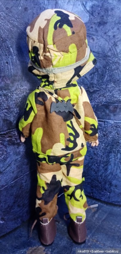 К дню Победы — Одежда и обувь для кукол своими руками: фото (фото 4)