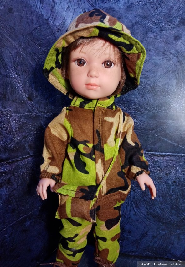К дню Победы — Одежда и обувь для кукол своими руками: фото (фото 2)