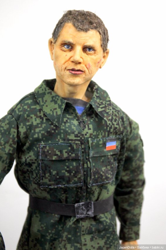 «Ангел-хранитель Донбасса» на выставке "Куклы с характером. Четвертая высота" (фото 2)