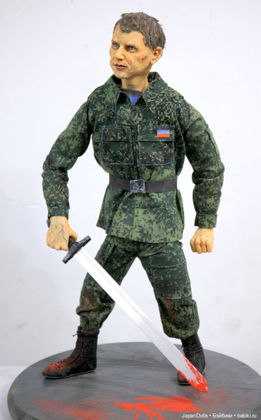 «Ангел-хранитель Донбасса» на выставке "Куклы с характером. Четвертая высота" (фото 7)