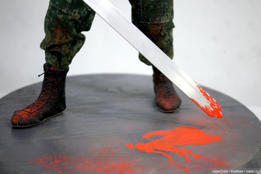 «Ангел-хранитель Донбасса» на выставке "Куклы с характером. Четвертая высота" (фото 4)