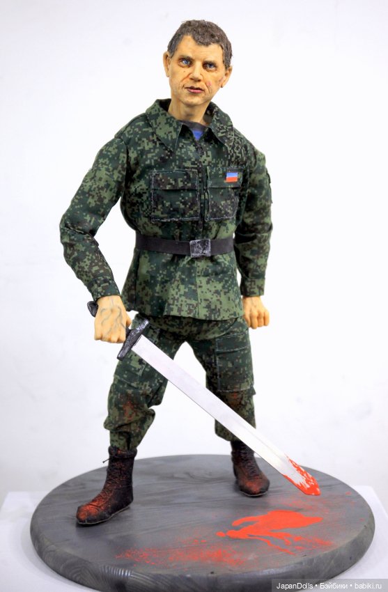 «Ангел-хранитель Донбасса» на выставке "Куклы с характером. Четвертая высота"