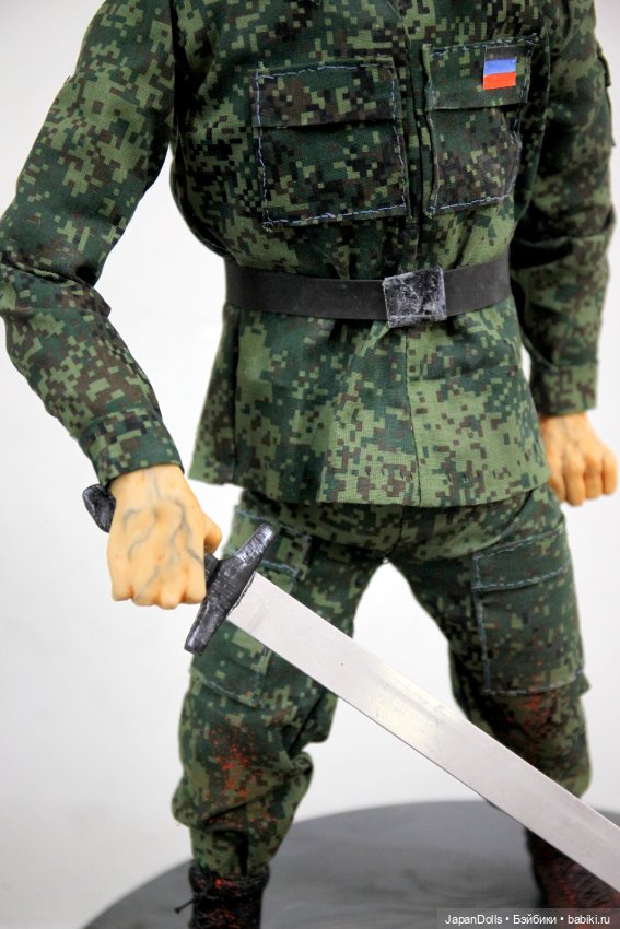 «Ангел-хранитель Донбасса» на выставке "Куклы с характером. Четвертая высота" (фото 3)