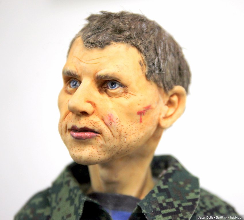 «Ангел-хранитель Донбасса» на выставке "Куклы с характером. Четвертая высота" (фото 6)