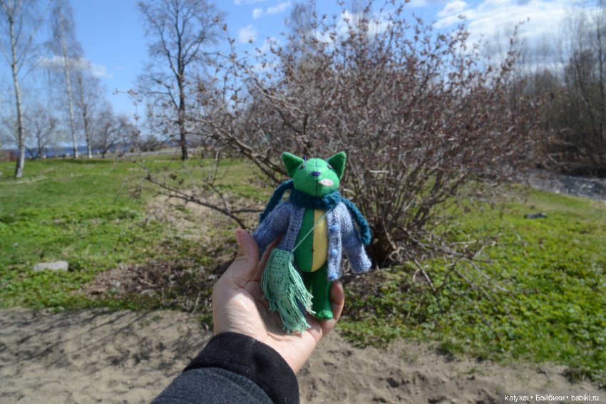 И так зелёные — Авторские мишки Тедди и друзья: фото