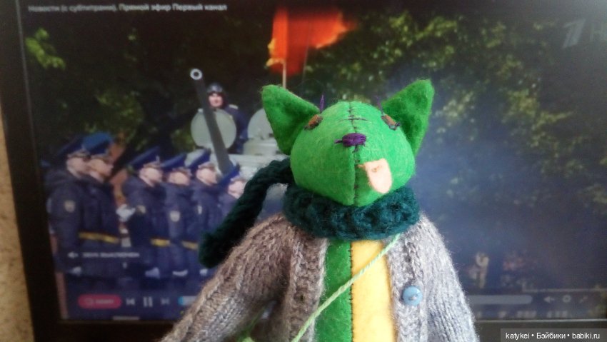 И так зелёные — Авторские мишки Тедди и друзья: фото