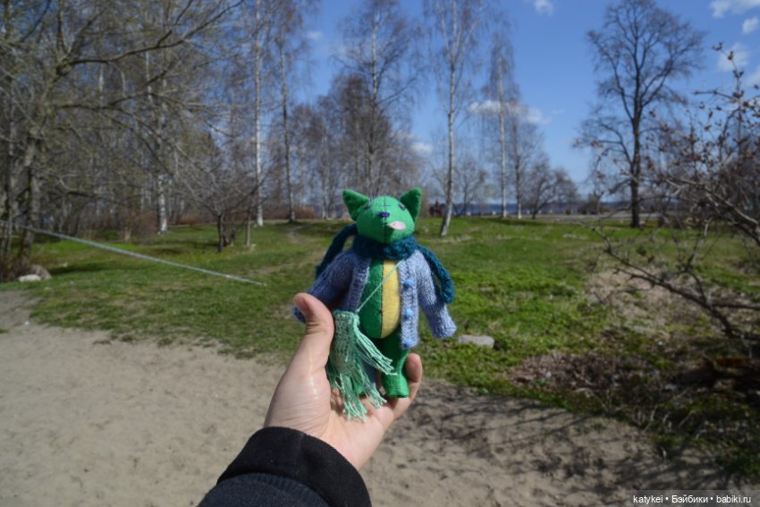 И так зелёные — Авторские мишки Тедди и друзья: фото