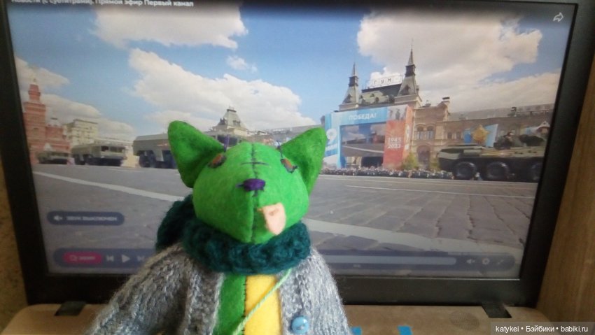 И так зелёные — Авторские мишки Тедди и друзья: фото