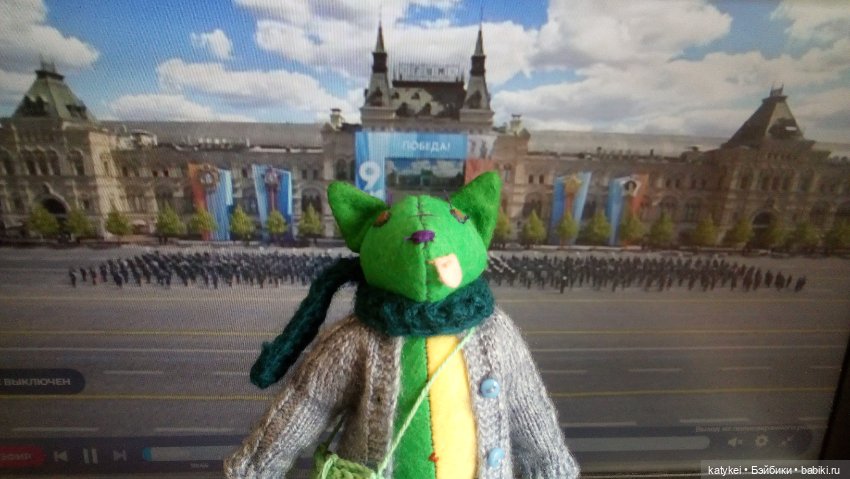 И так зелёные — Авторские мишки Тедди и друзья: фото