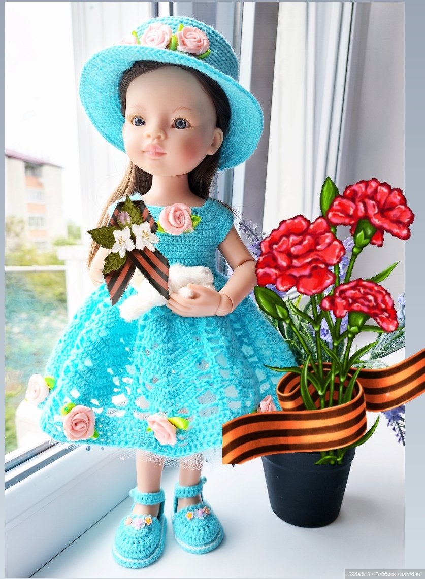 С Днём Победы — Куклы Paola Reina (Паола Рейна): новинки (фото 9)