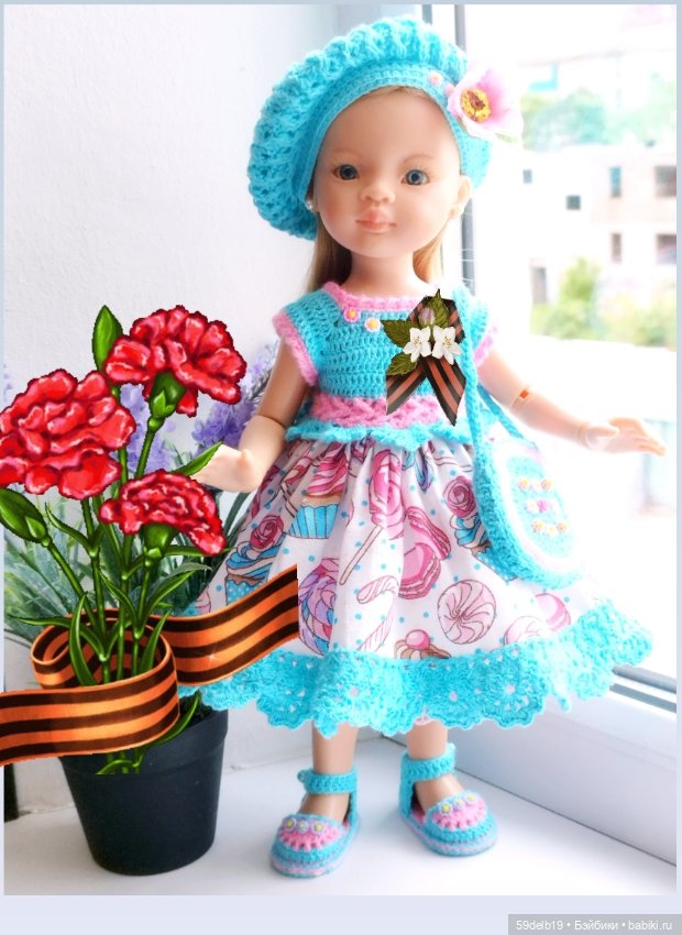 С Днём Победы — Куклы Paola Reina (Паола Рейна): новинки (фото 8)